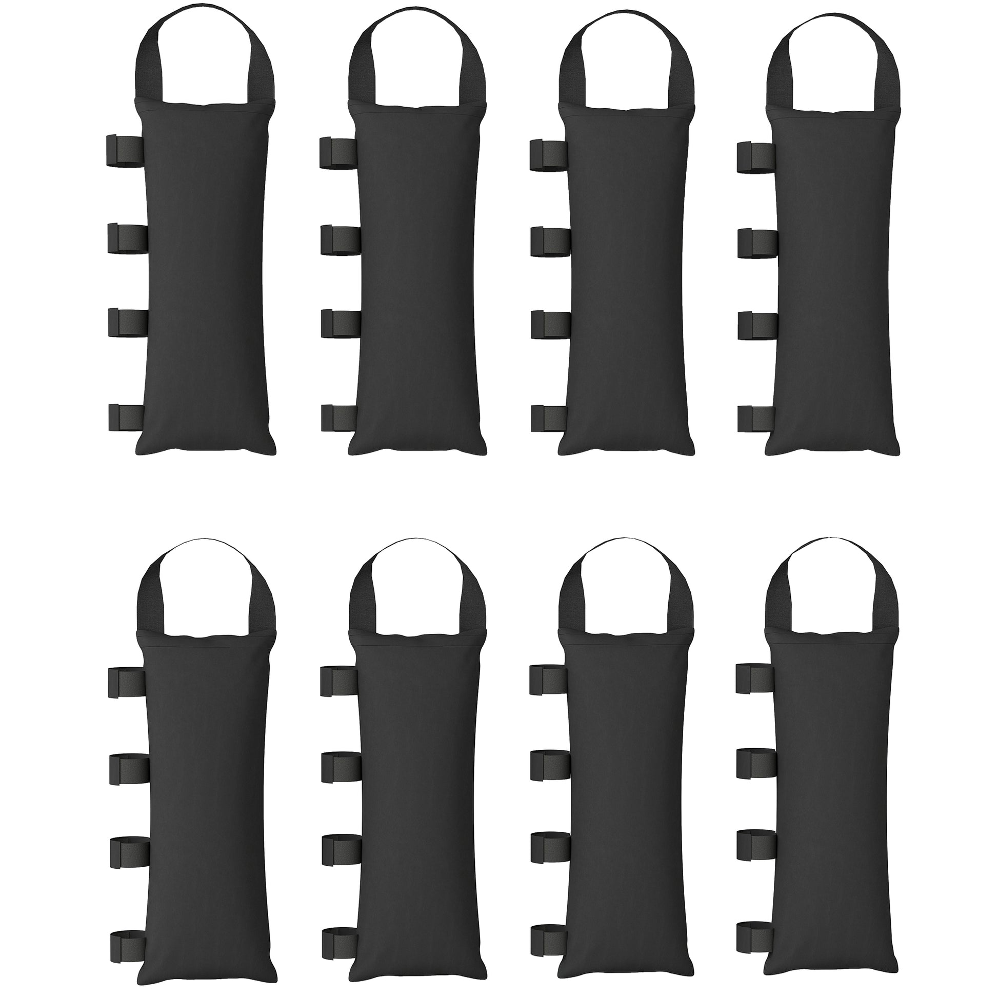 8 Pack Gazebo Sand Weights Bags