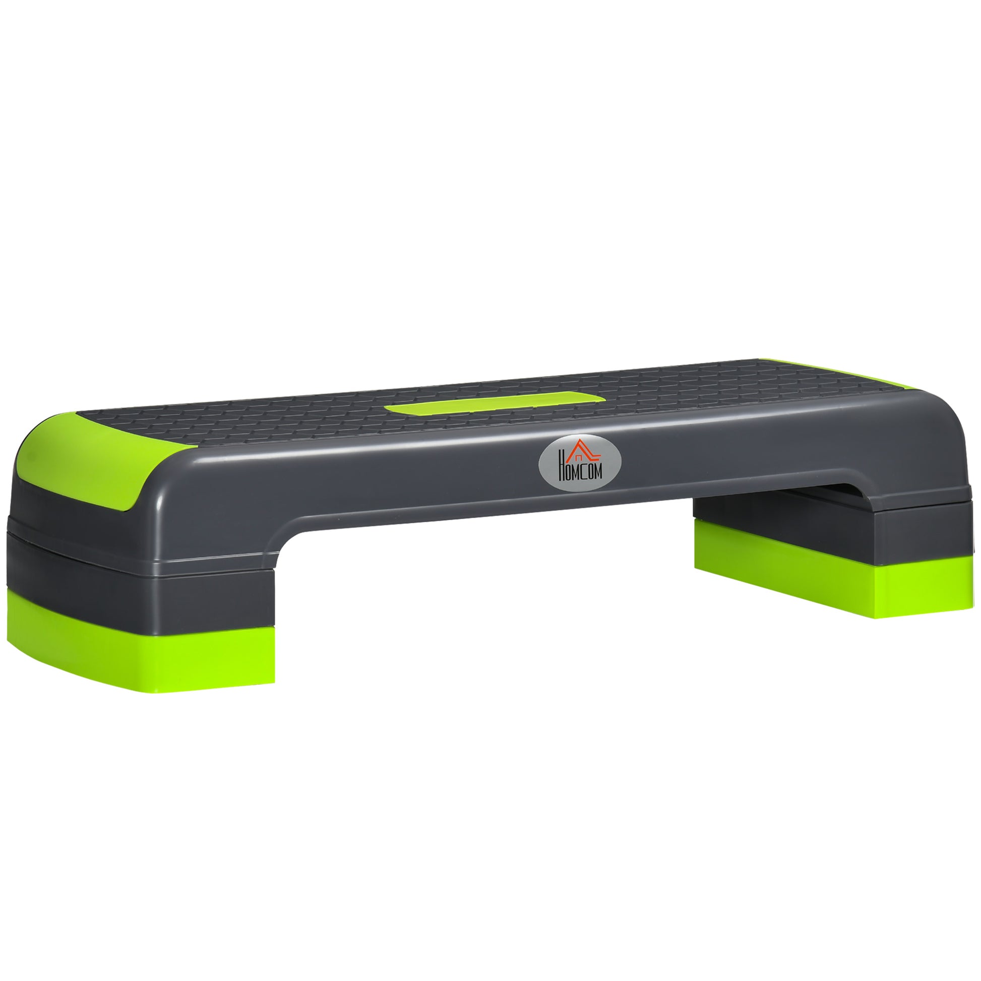 Aerobic Step with 3-Level Adjustable Heights for Home