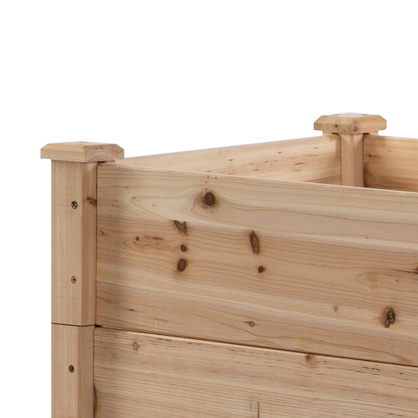 470L Raised Garden Bed, 3-Tier Planter Kit