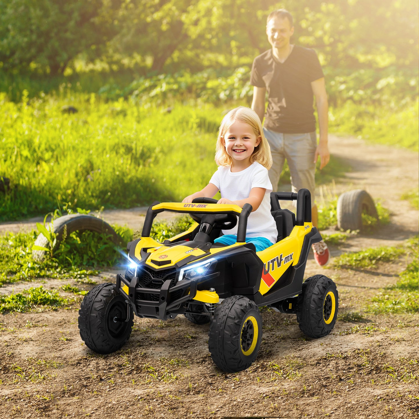 12V Kids Ride On Car with Remote Control