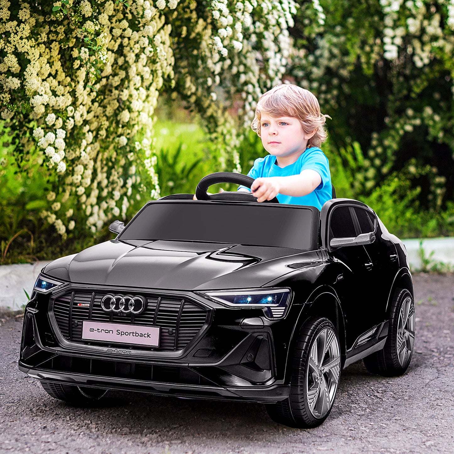 Audi E-tron Licensed 12V Kids Electric Ride on