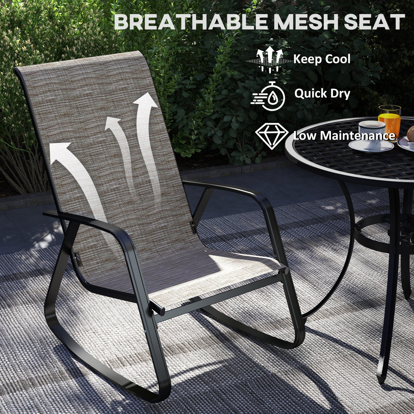 Rocking Garden Chair