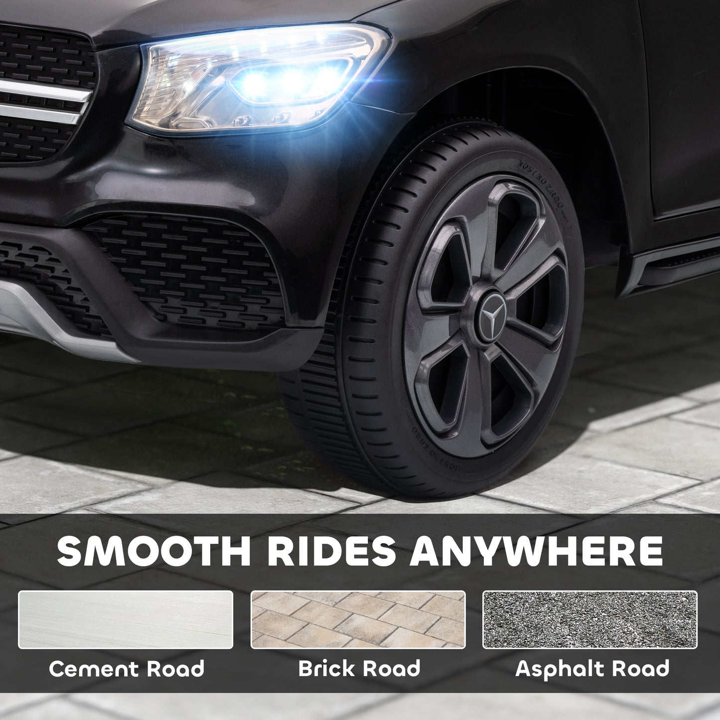 Mercedes-Benz GLC Licensed Kids Ride on Car with Remote Control