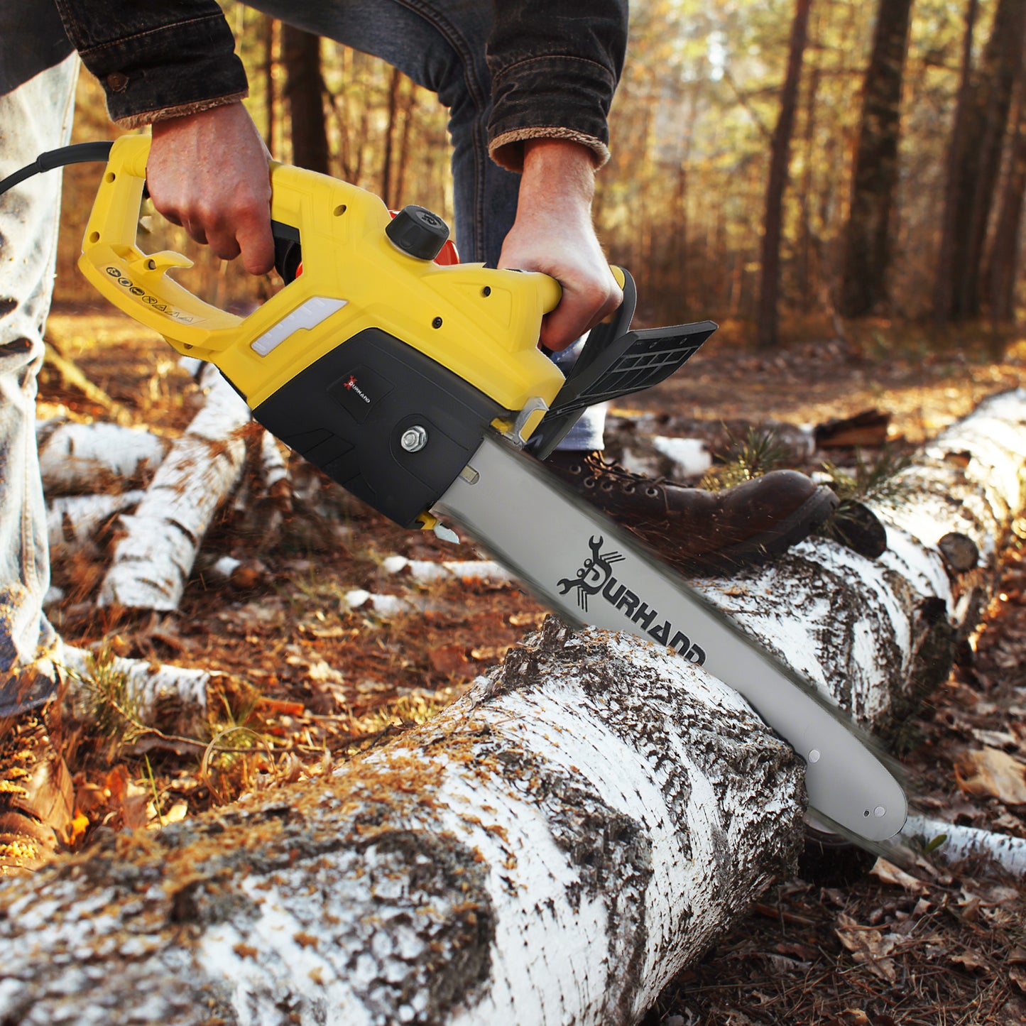 2000W Powerful Electric Chainsaw