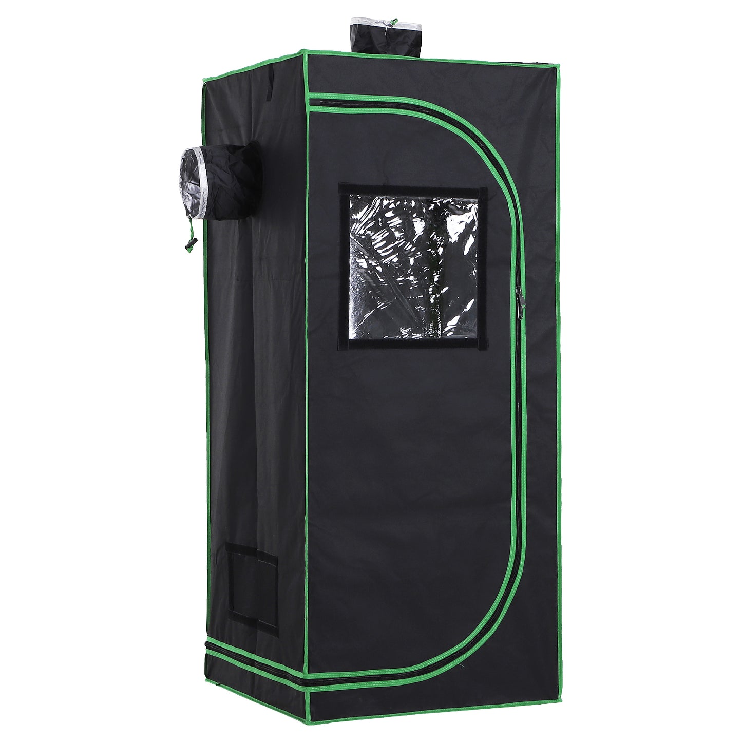 Grow Tent Reflective Mylar Hydroponic with Adjustable Vents