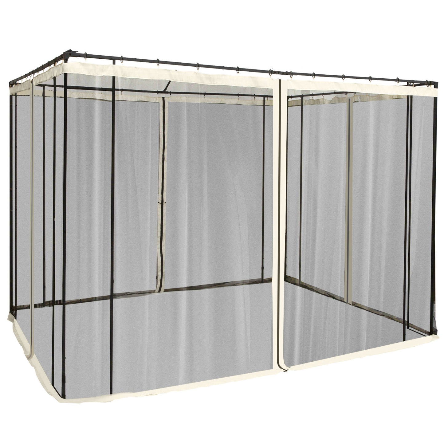 302 x 207cm Universal Replacement Mesh Sidewall Netting