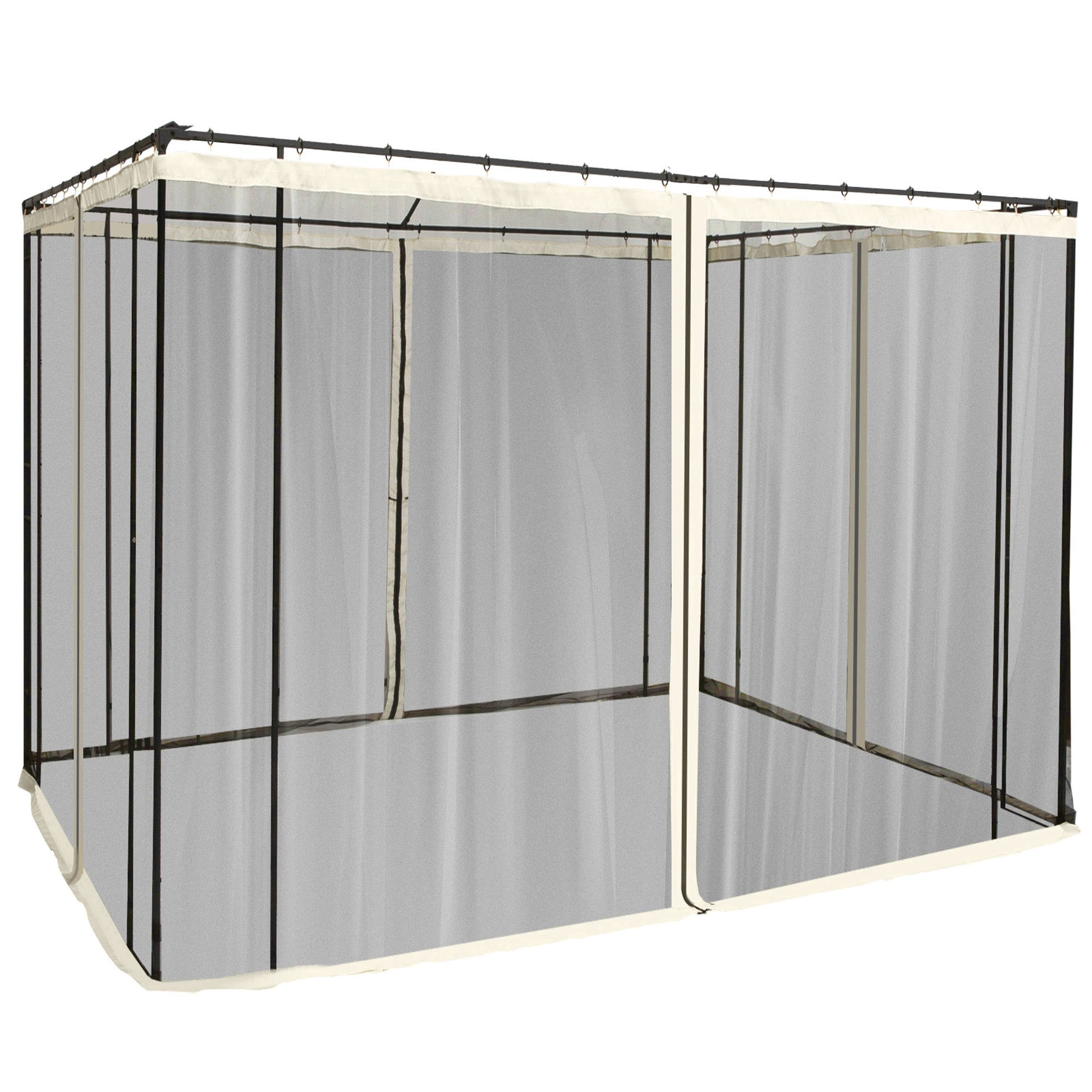 302 x 207cm Universal Replacement Mesh Sidewall Netting