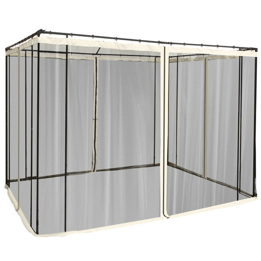 302 x 207cm Universal Replacement Mesh Sidewall Netting