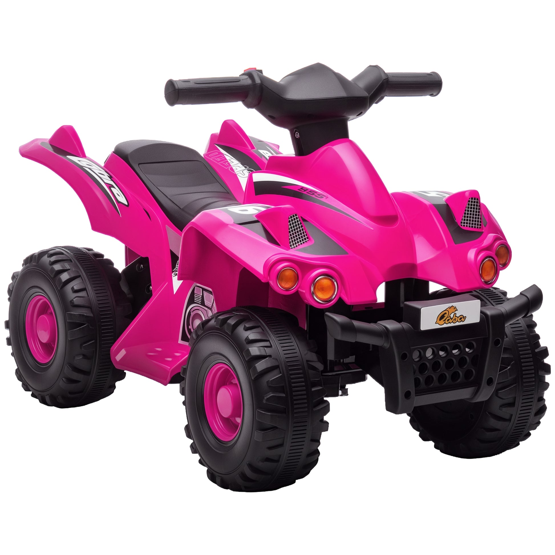 6V Kids Electric Quad Bike w/ Music, Forward Function, for 2-6 Years