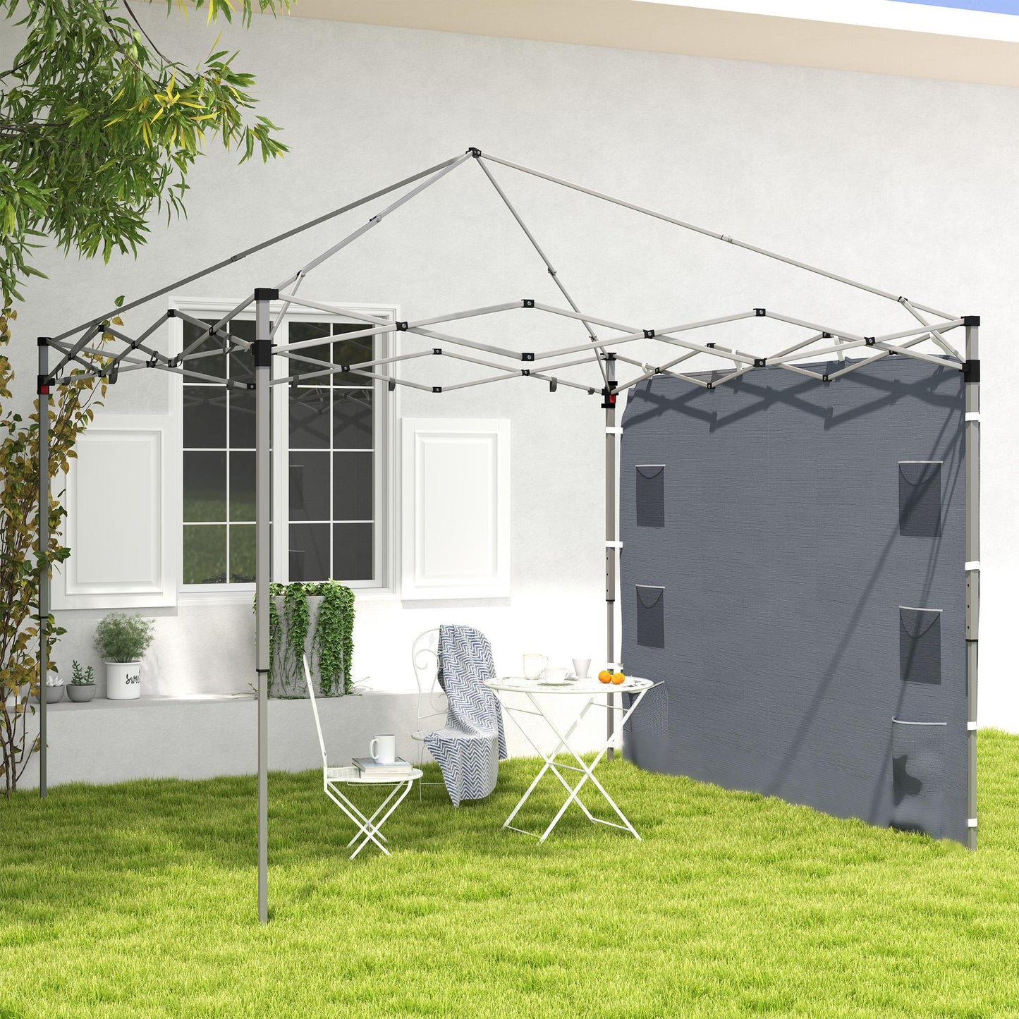 195 x 295cm Replacement Gazebo Sidewall