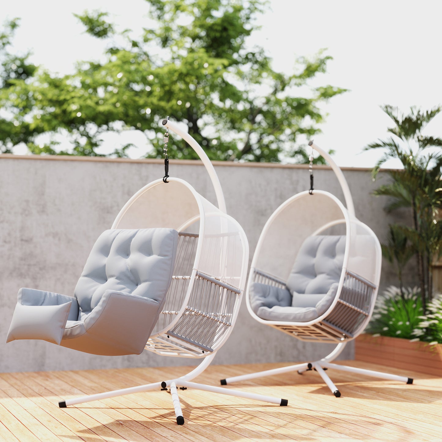 Hanging Egg Chair, with Cushion