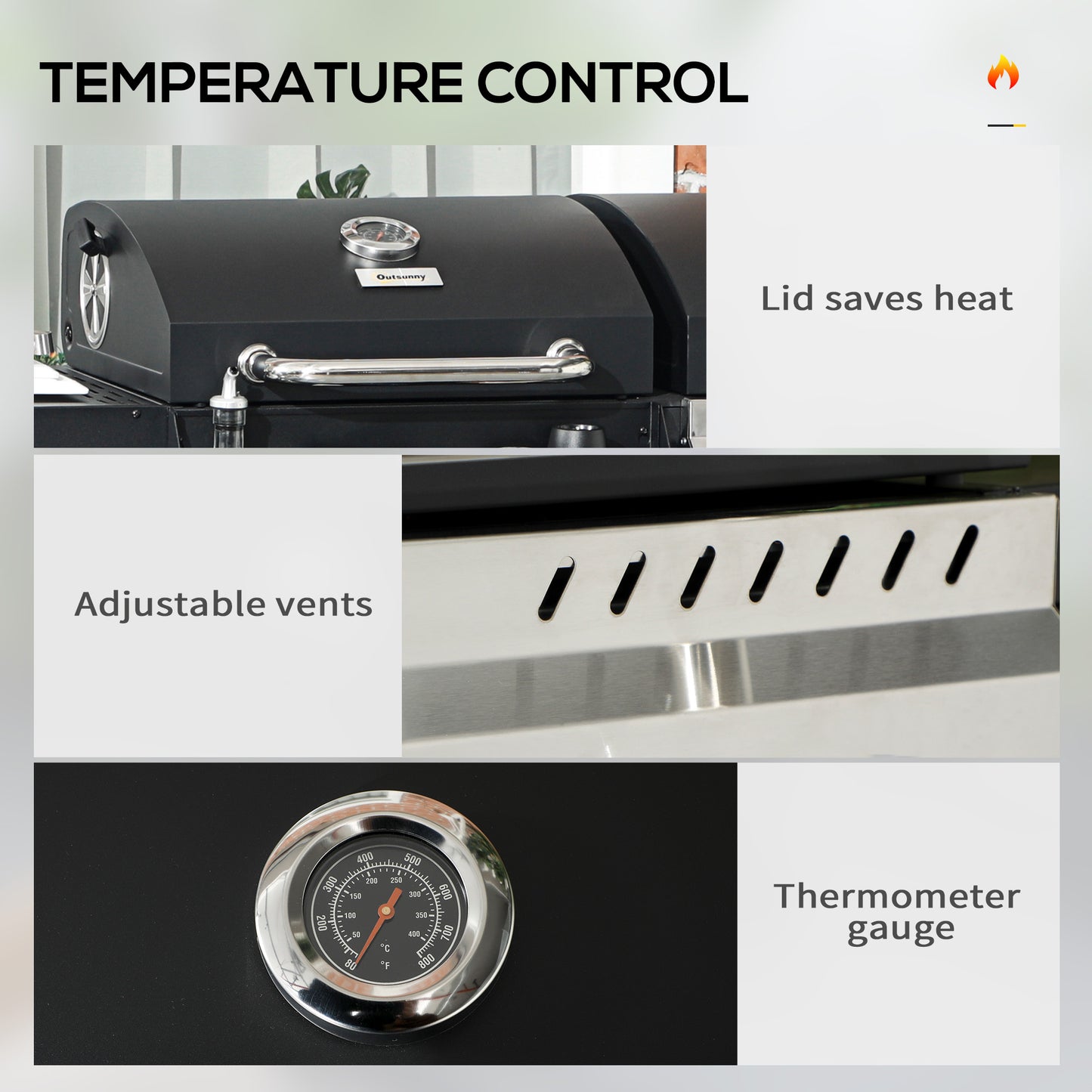 Dual Fuel BBQ Grill