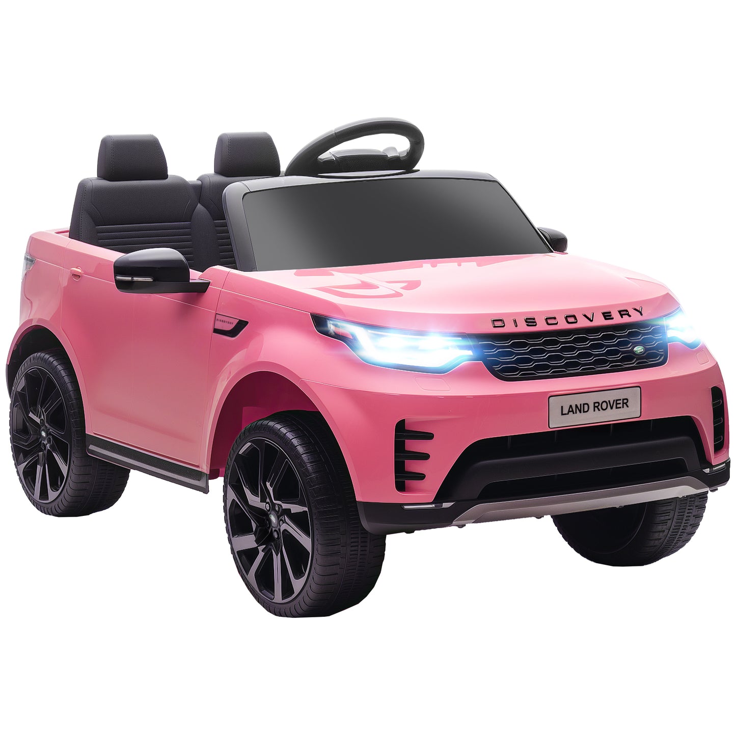 Land Rover Discovery Licensed 12V Kids Electric Car with Remote