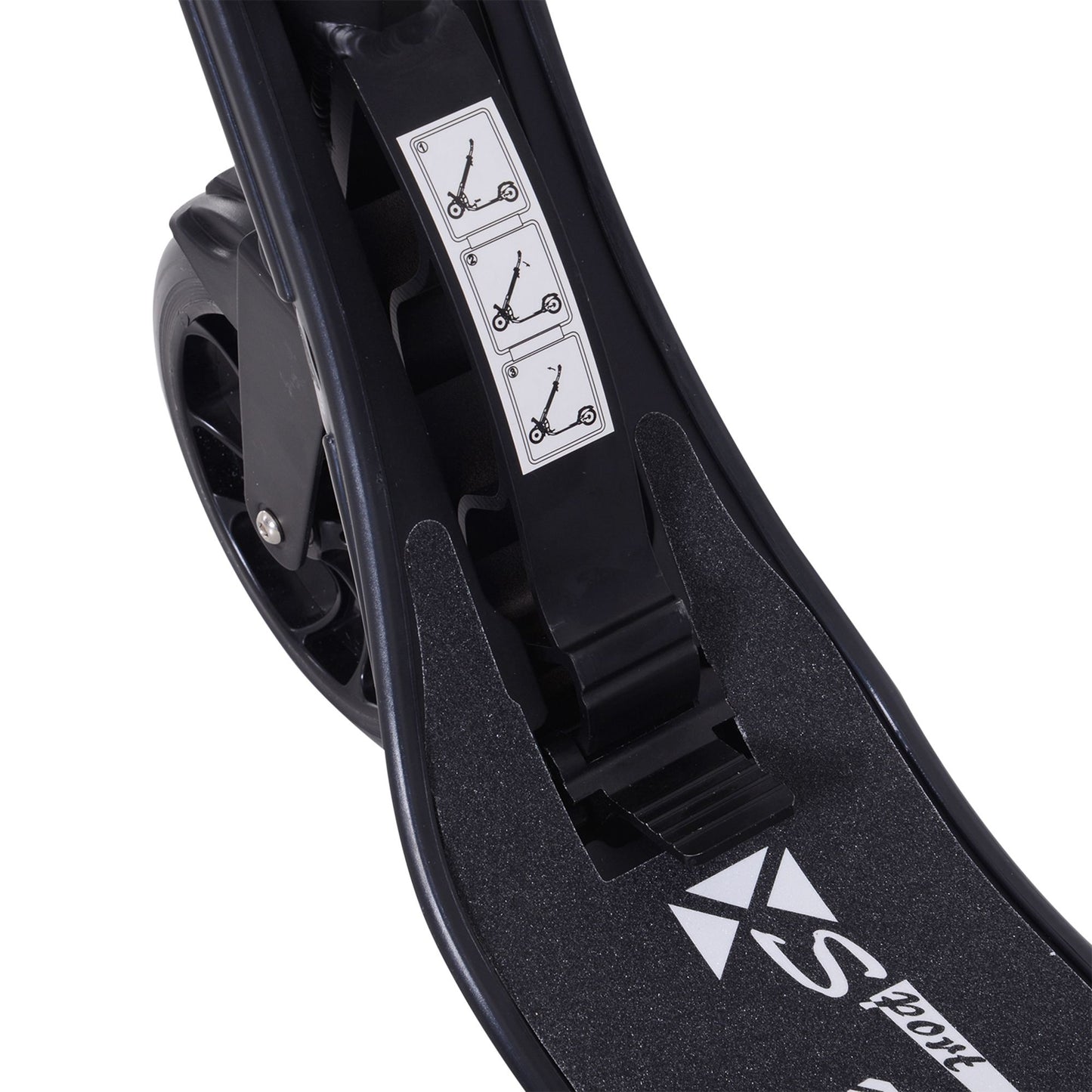 Folding Kick Scooter Hight-Adjustable Urban Scooter w/ Rear Brake