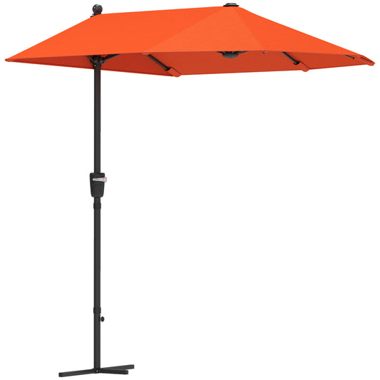 2m Half Parasol Umbrella