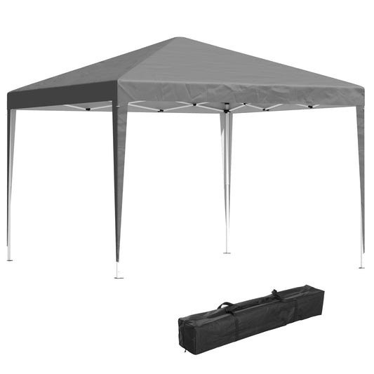3 x 3 m Garden Pop Up Gazebo Marquee Party Tent Wedding Canopy