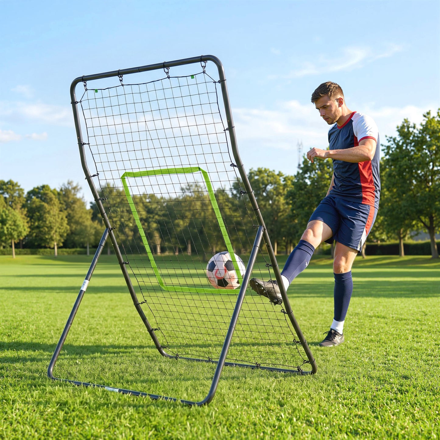 Rebounder Net Playback Game Spot Target Ball Rebounders Training