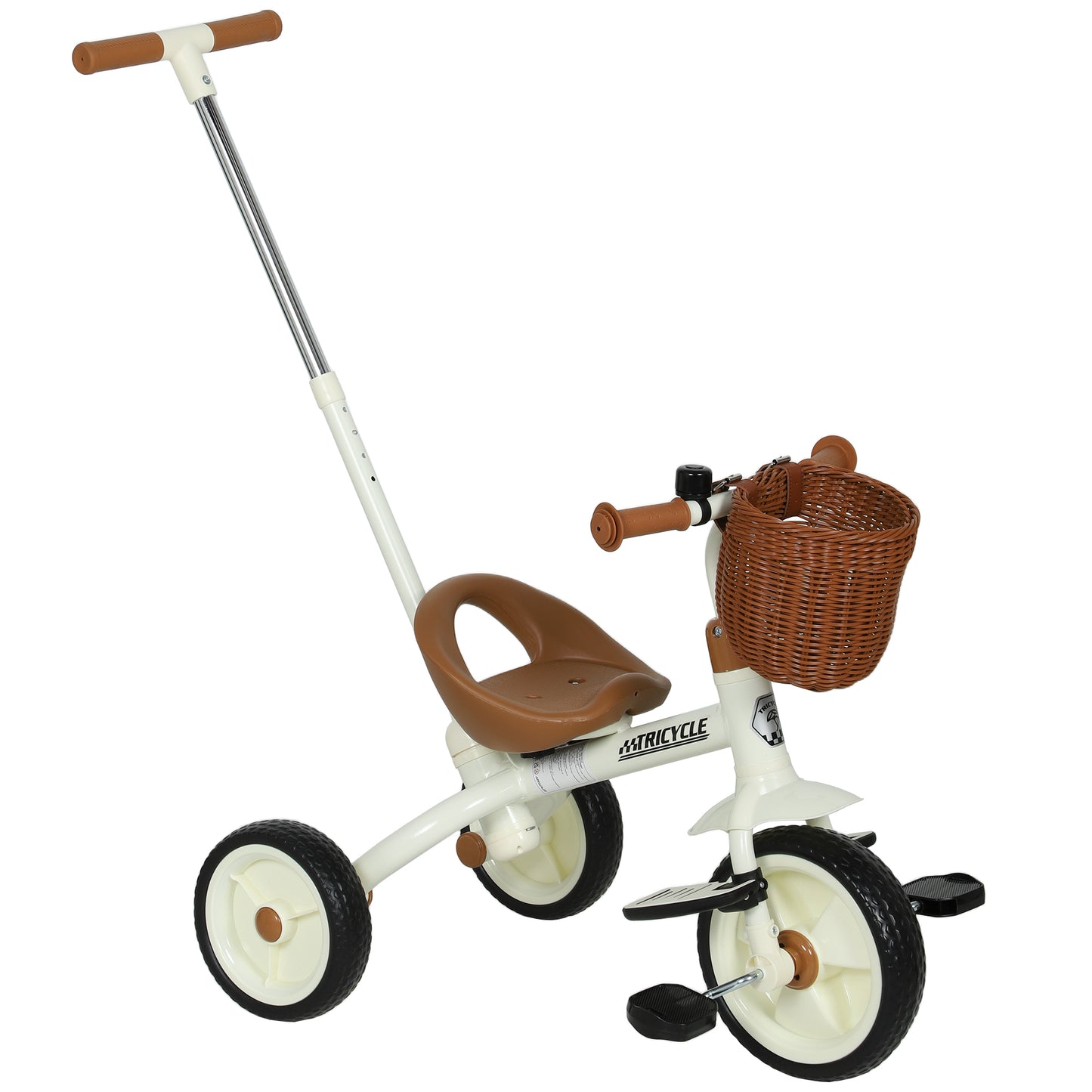 2-In-1 Toddler Trike for 2-5 Years Old