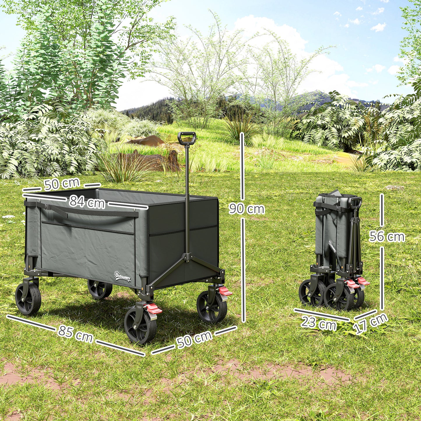 Festival Trolley on Wheels