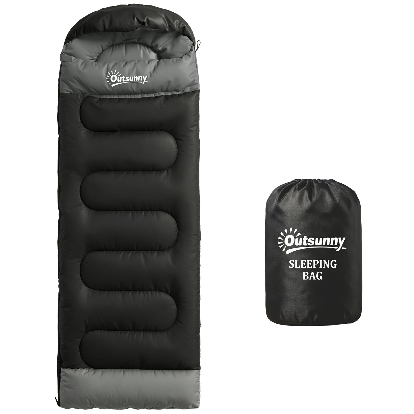 Sleeping Bag for Adults, Lightweight & Compact Sleeping Bag, 3 Seasons