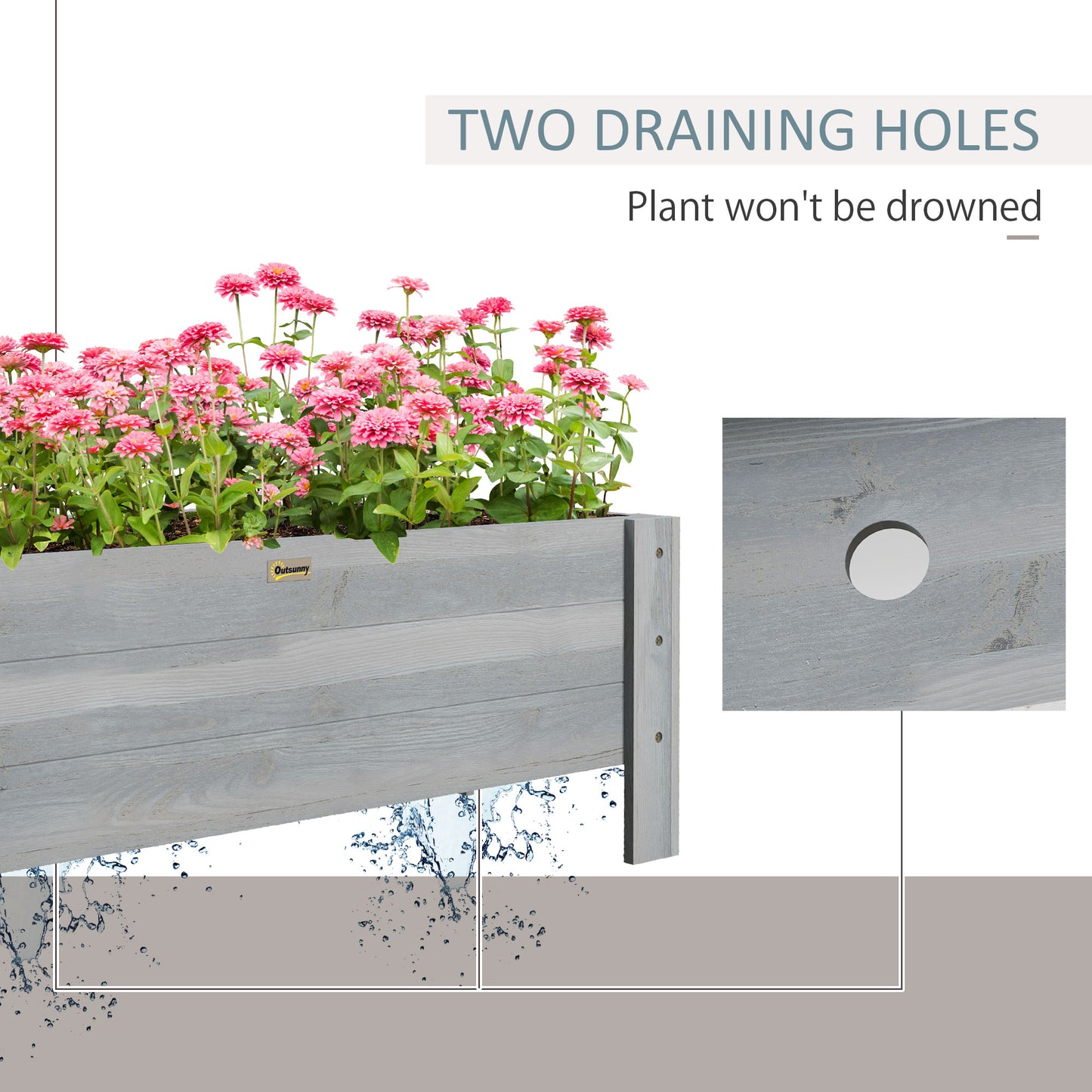 58L Garden Raised Bed Planter Grow Containers (1)