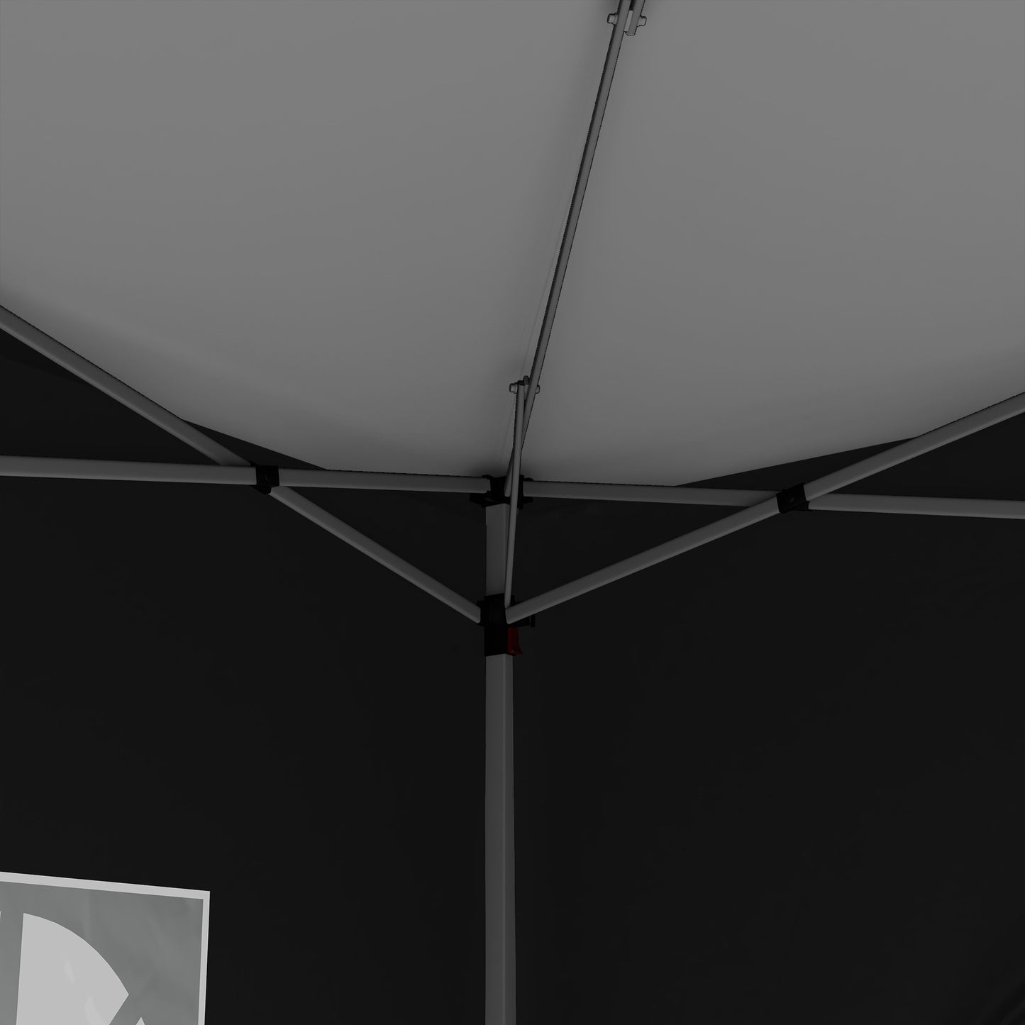 3 x 3 m Garden Pop Up Gazebo, Wedding Party Tent Marquee