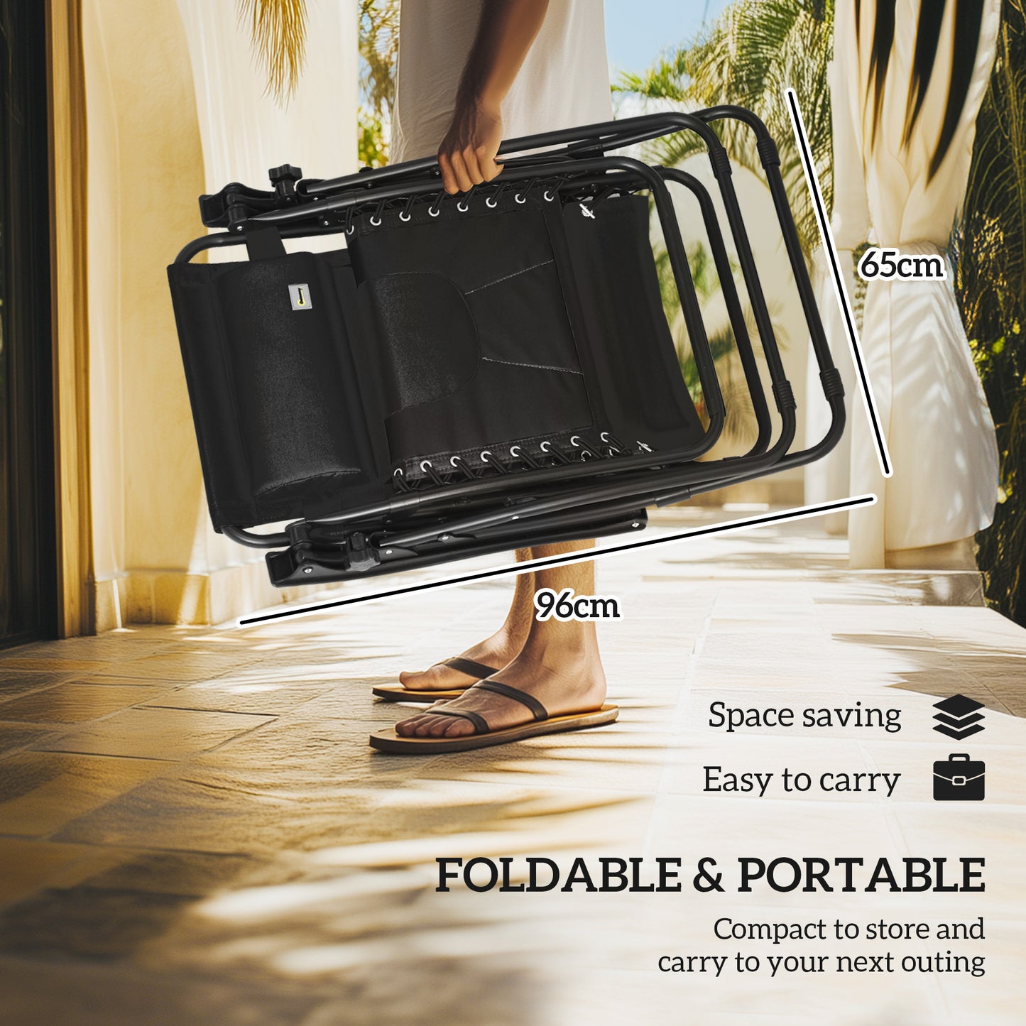 Zero Gravity Lounger Chair (1)