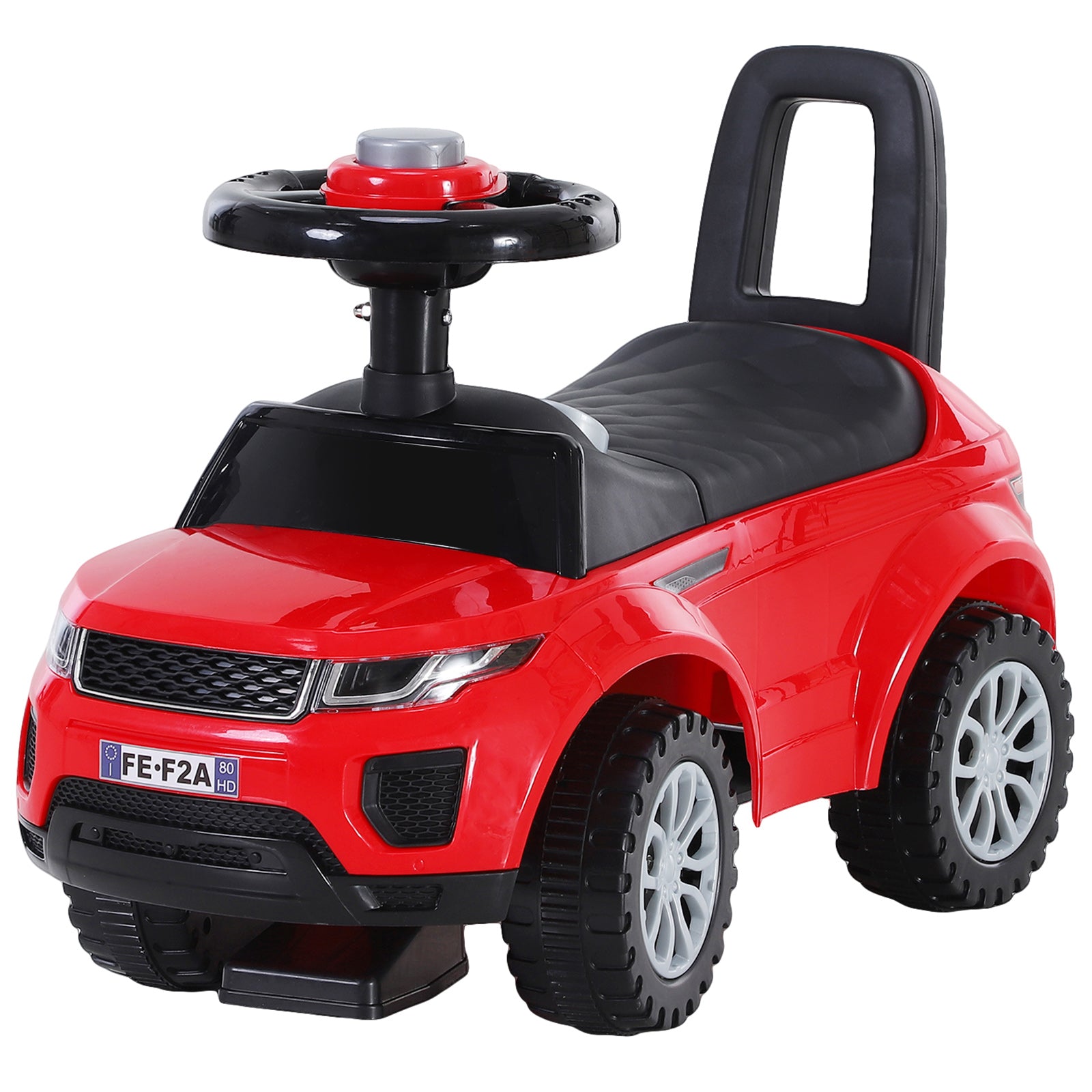 3-in-1 Ride On Car Foot To Floor Slider Toddler w/ Horn Steering