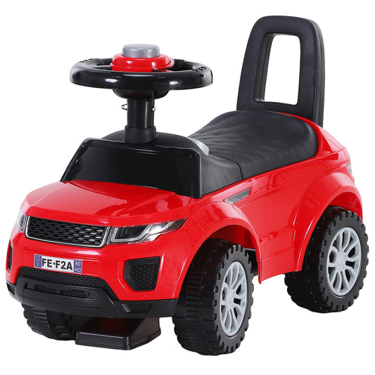 3-in-1 Ride On Car Foot To Floor Slider Toddler w/ Horn Steering