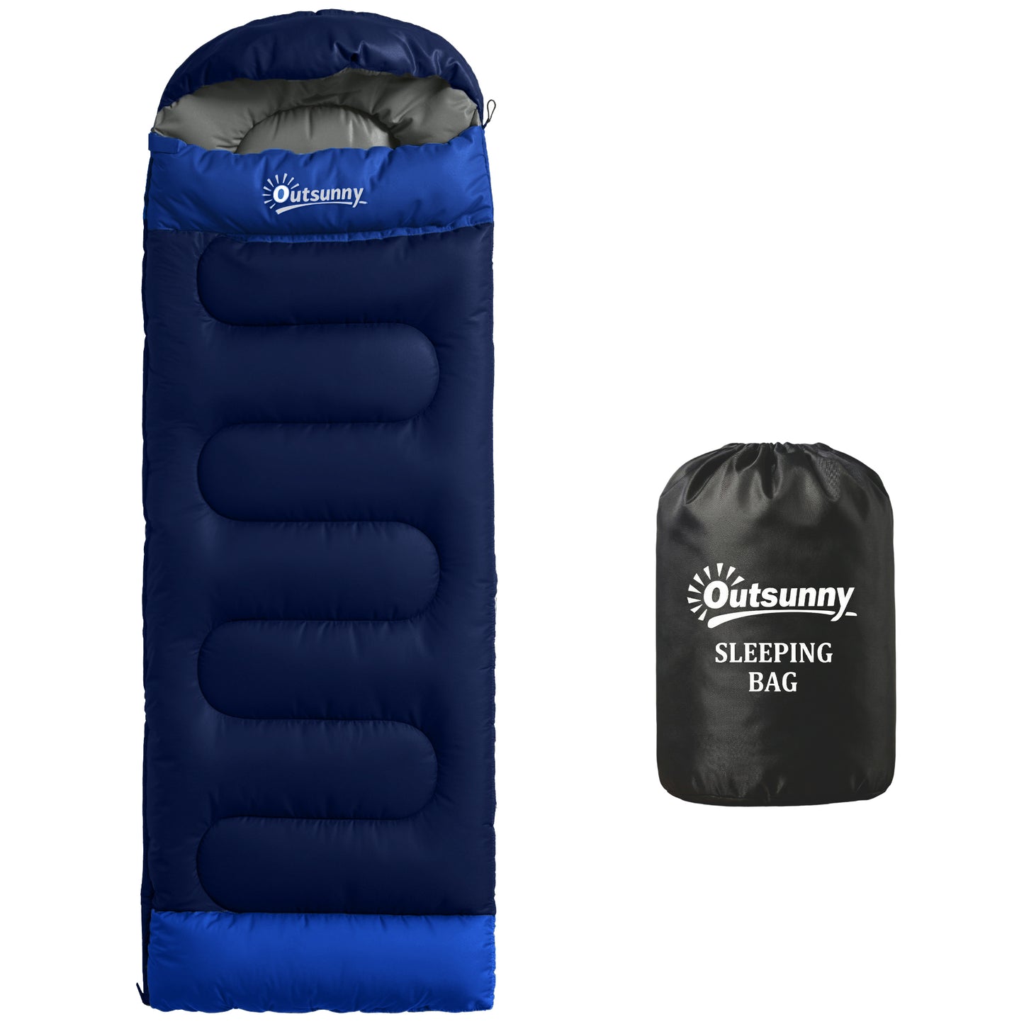 Sleeping Bag for Adults, Lightweight & Compact Sleeping Bag, 3 Seasons