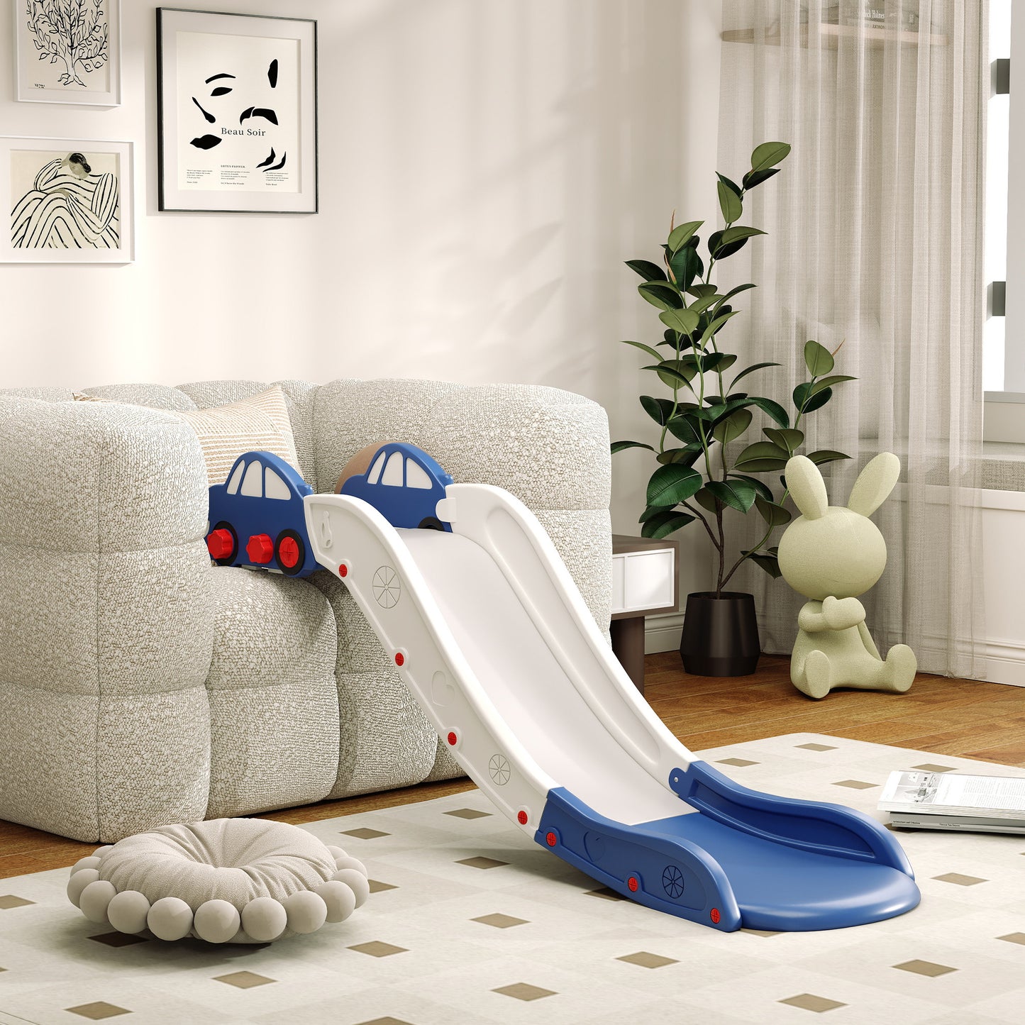 Kids Slide for Bed, Sofa, with Extended Length