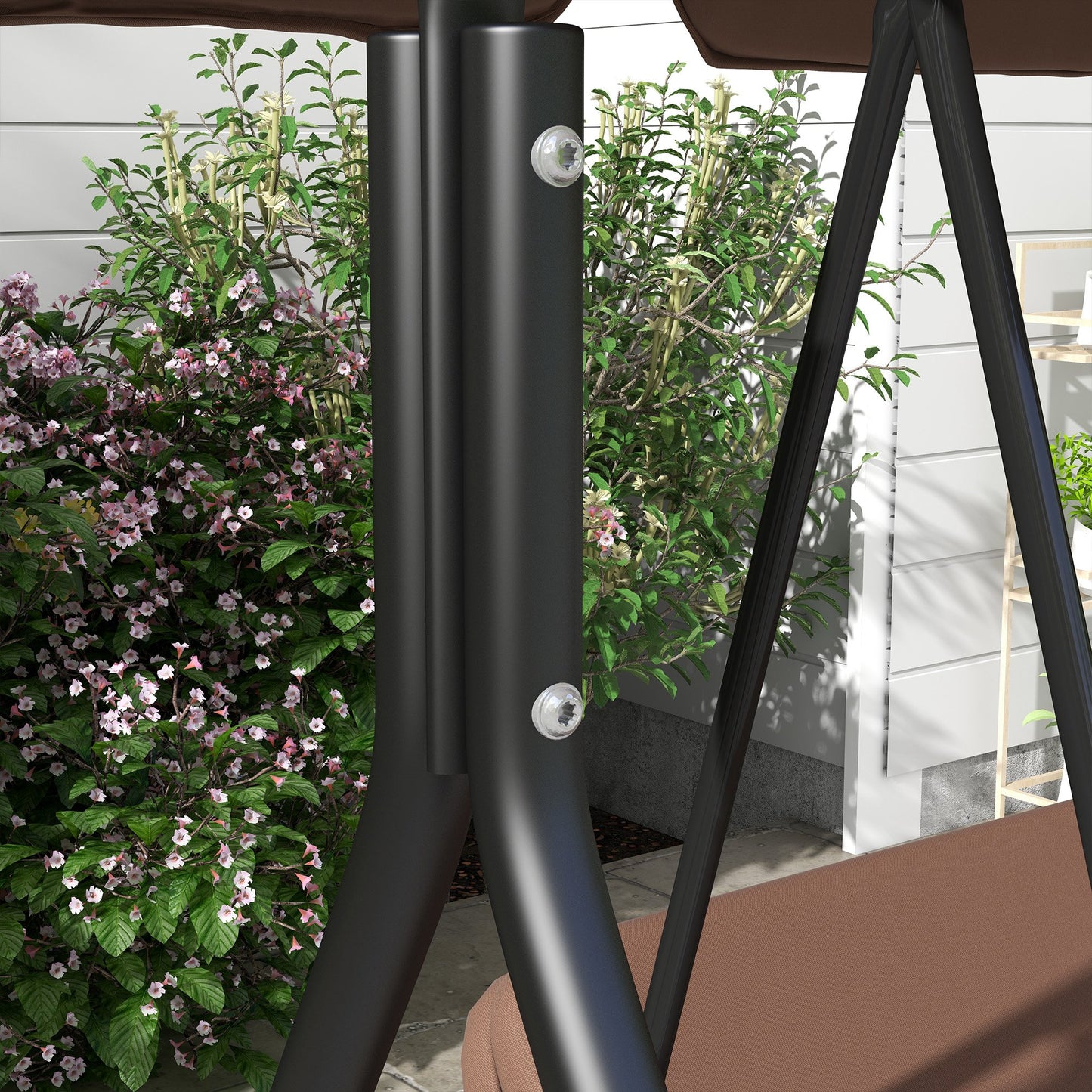 3 Seater Garden Swing Chair