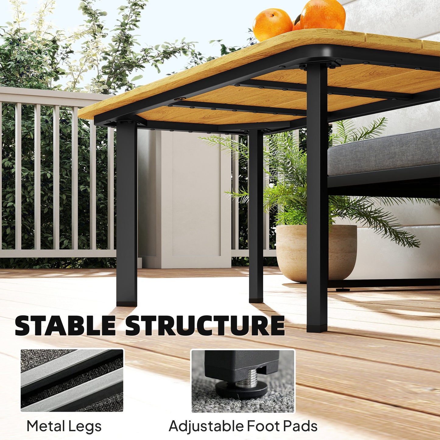 Outdoor Garden Coffee Table (2)