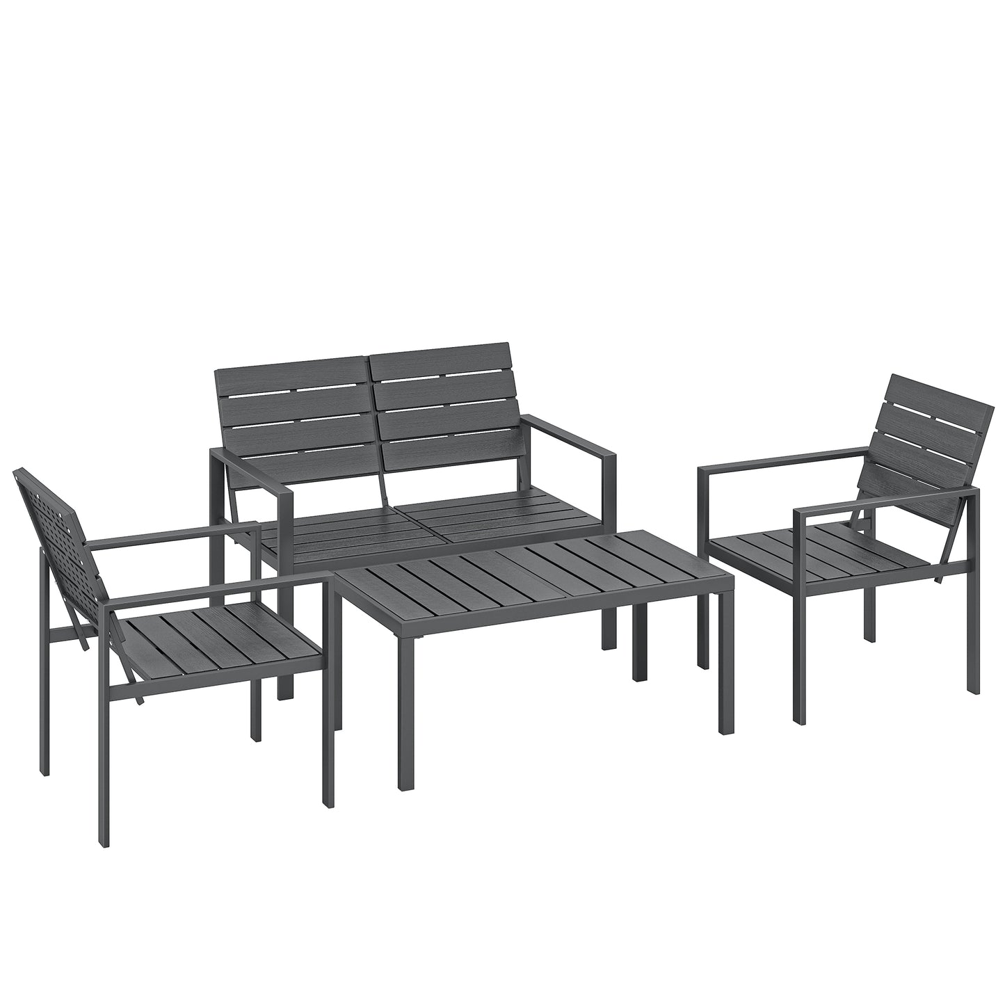 4 Piece Garden Furniture Set (1)