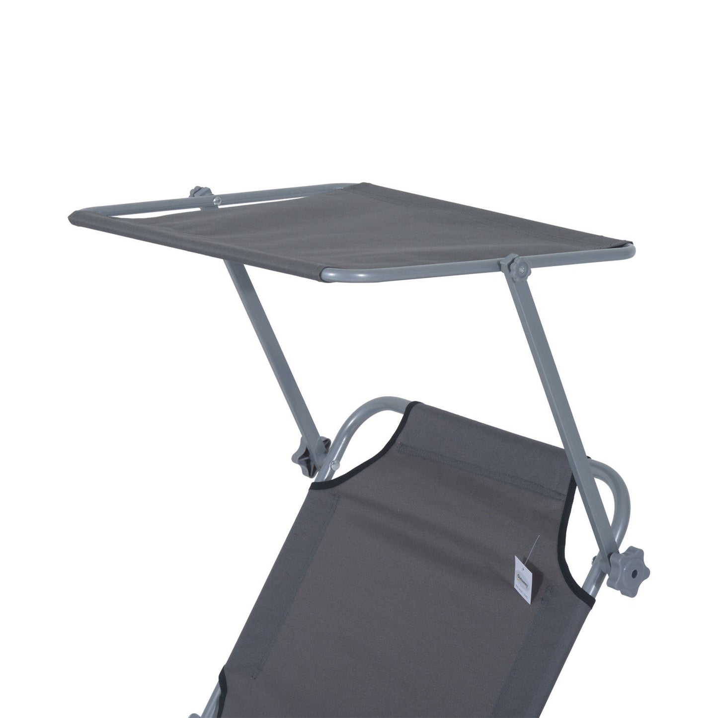 Outdoor Foldable Sun Lounger (1)