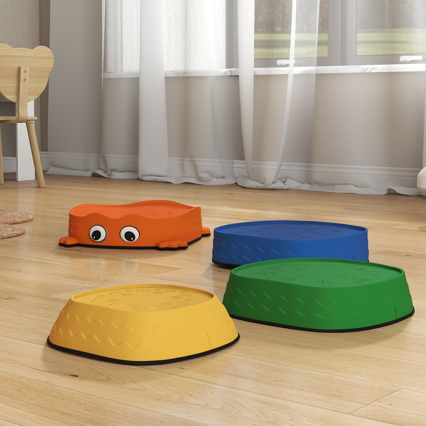 5PCS Sensory Stepping Stones for Toddlers