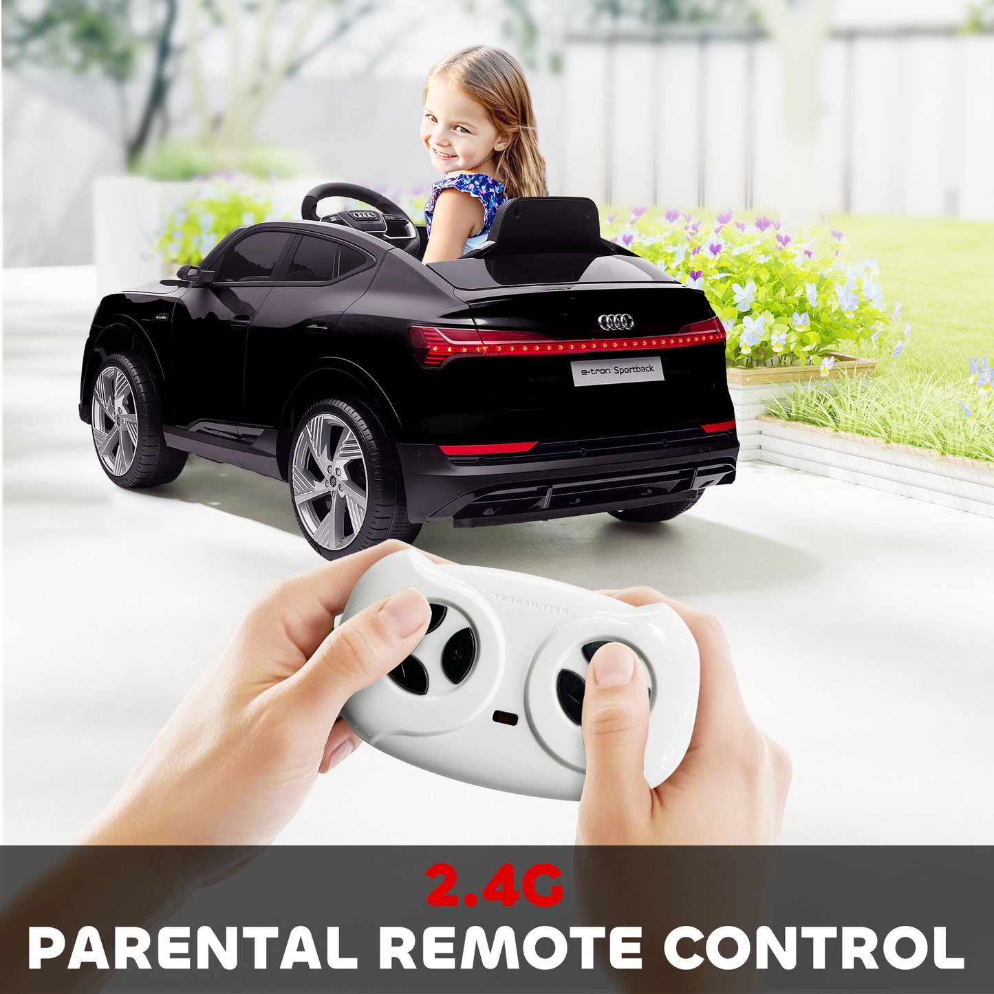 Audi E-tron Licensed 12V Kids Electric Ride on