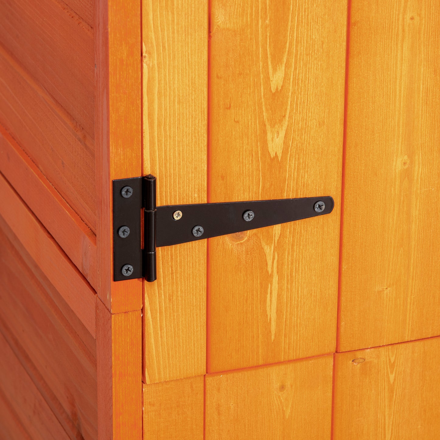 Wooden Outdoor Storage Shed