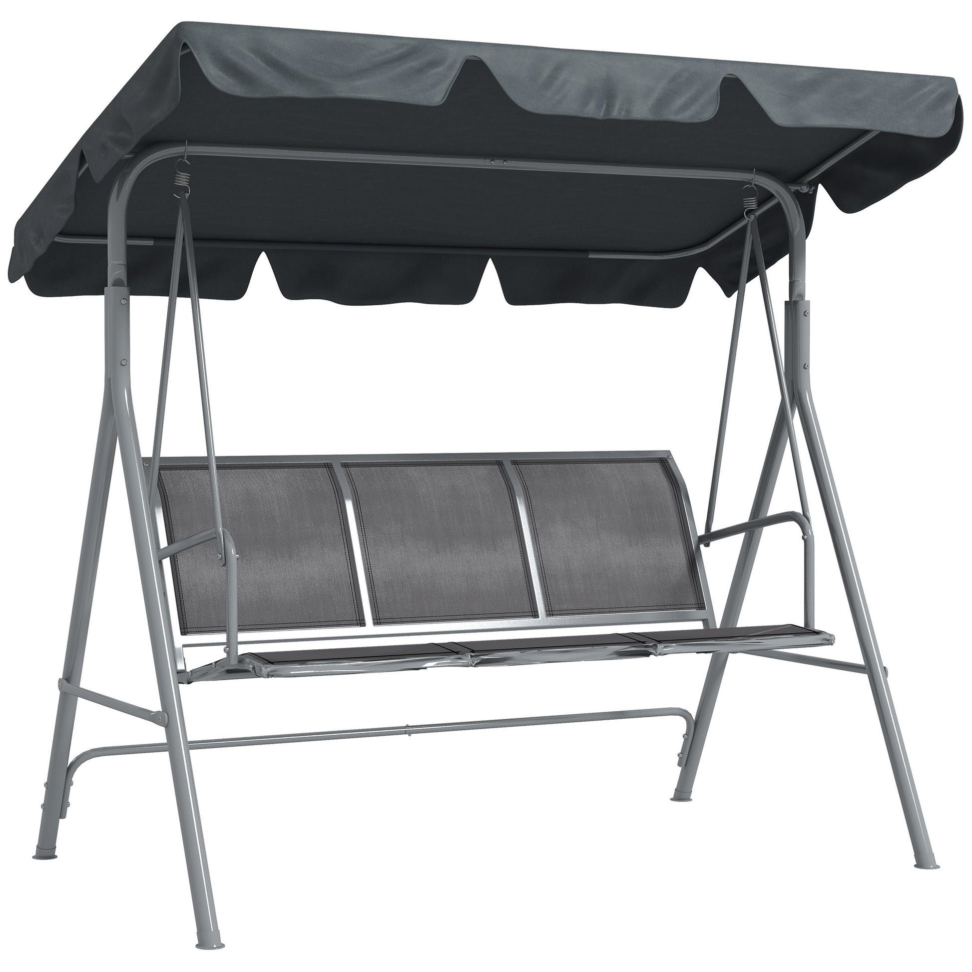 3 Seater Swing Chair, Garden Swing Bench