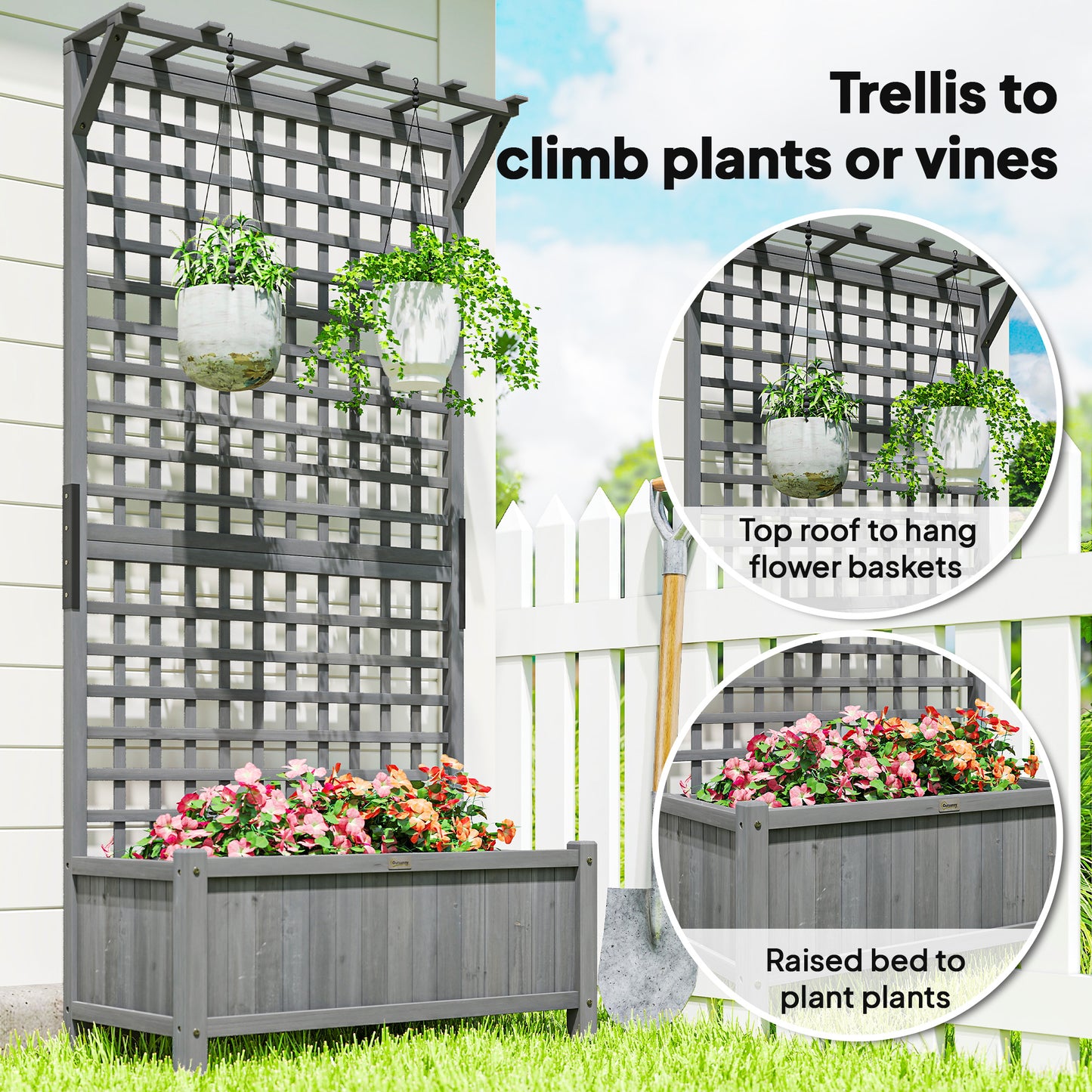 Raised Bed with Drainage Holes (1)