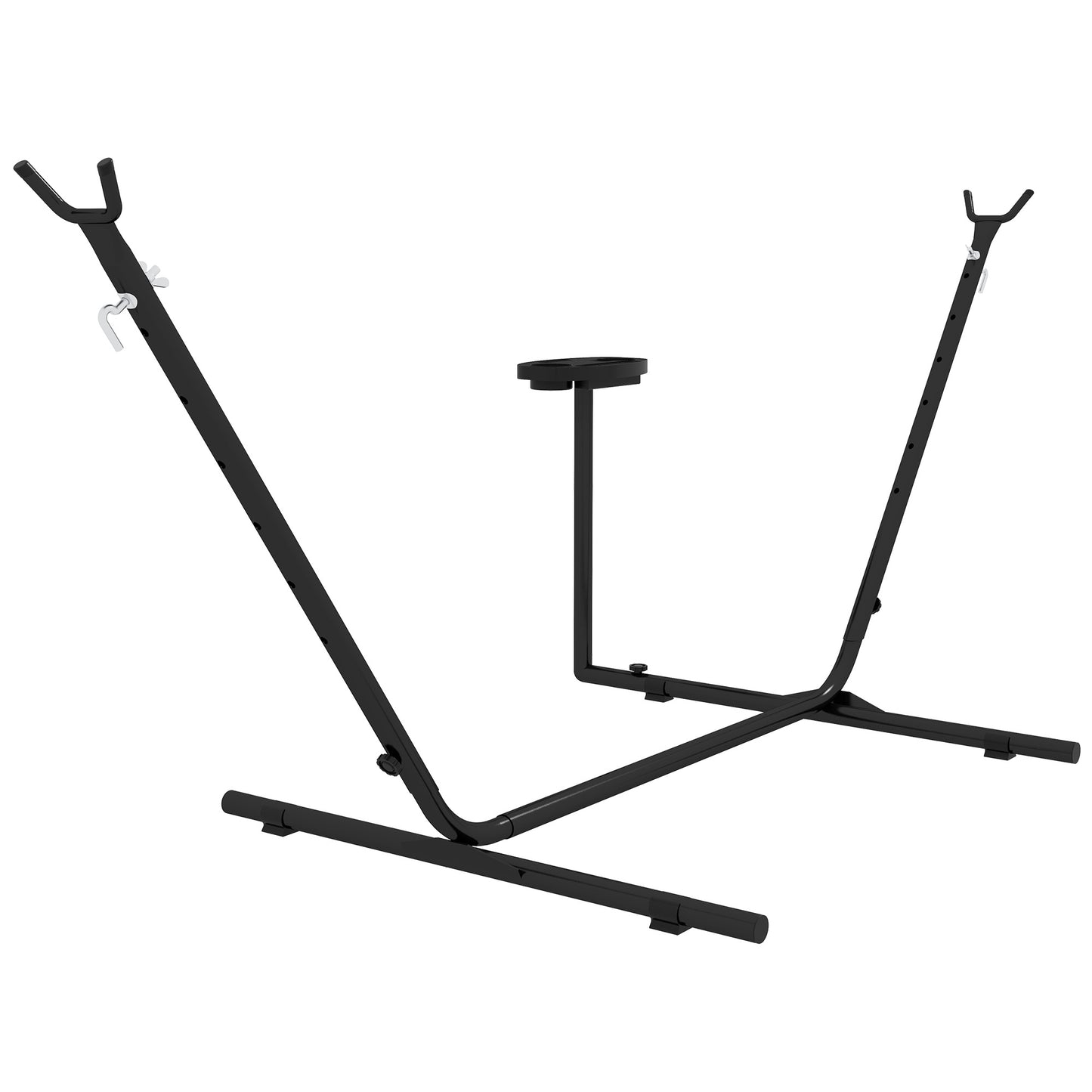 9.4ft Hammock Stand with Side Tray Stand