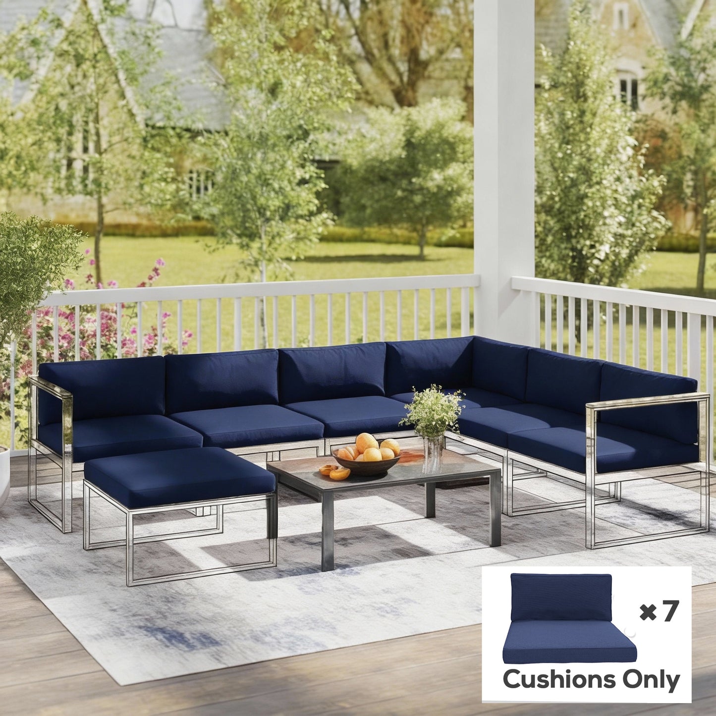 14-piece Dining Set Cushions