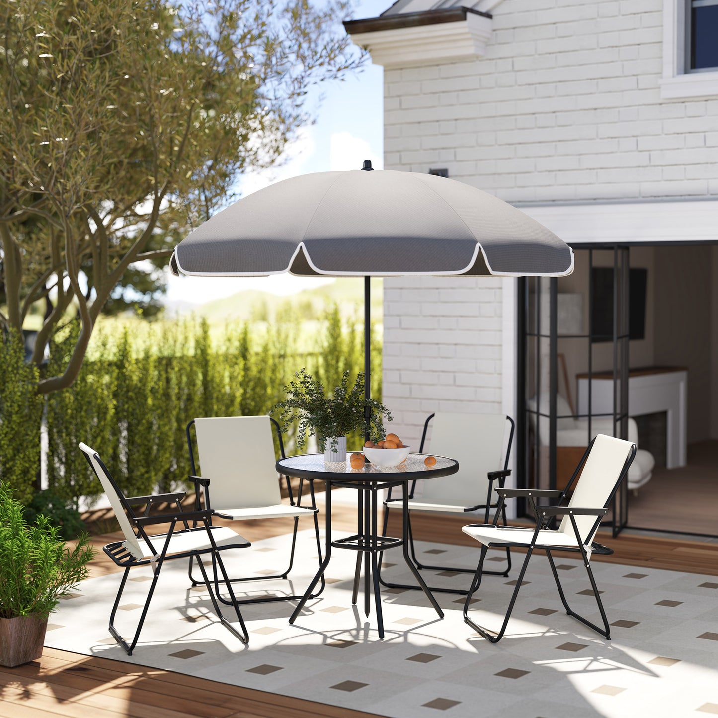 4 Seater Garden Furniture Set