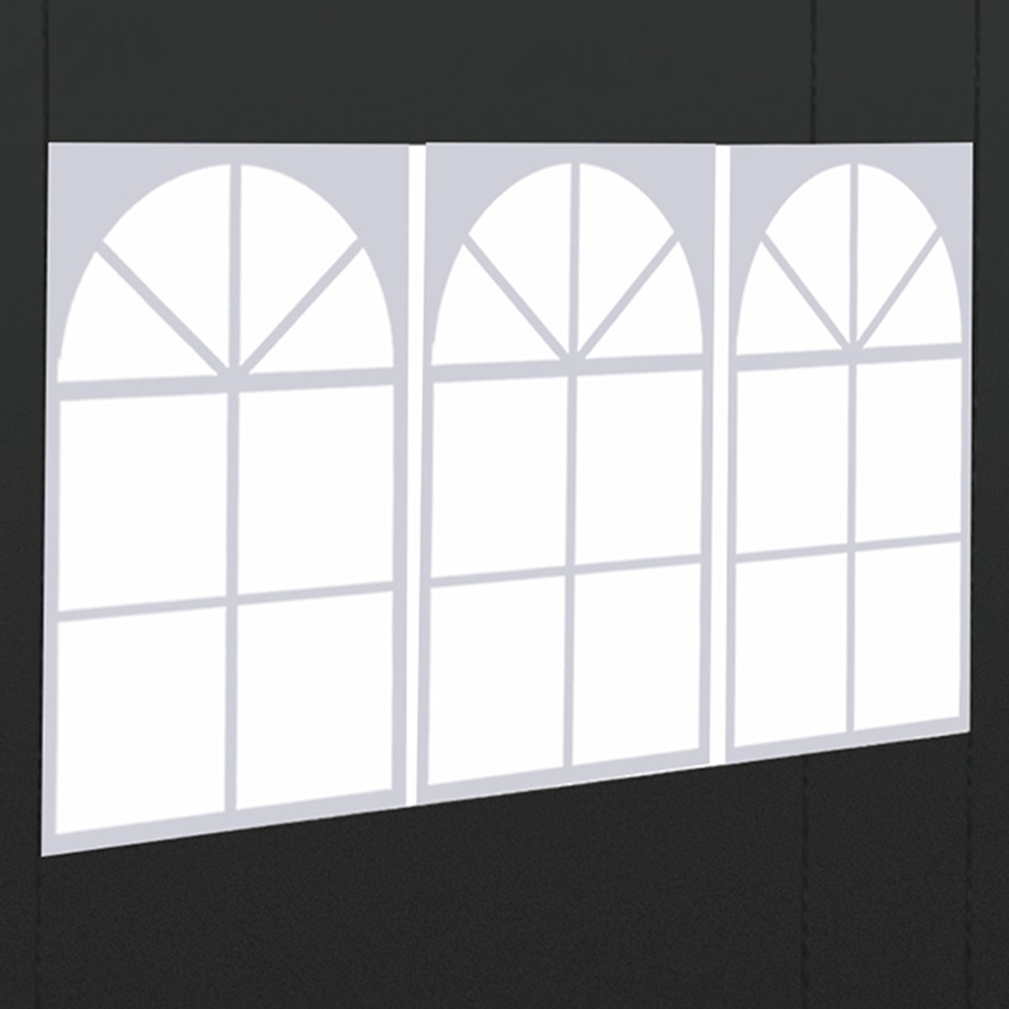 3 Meters Gazebo Replaceable Exchangeable Side Panel Wall Panels