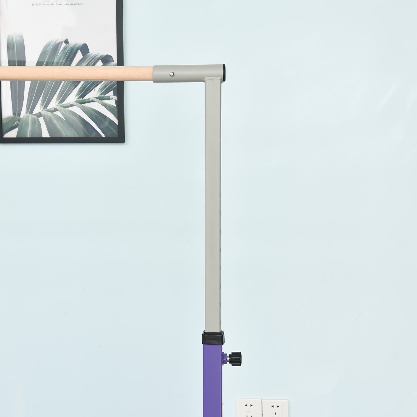 Steel Frame Adjustable Horizonal Gymnastics Bar