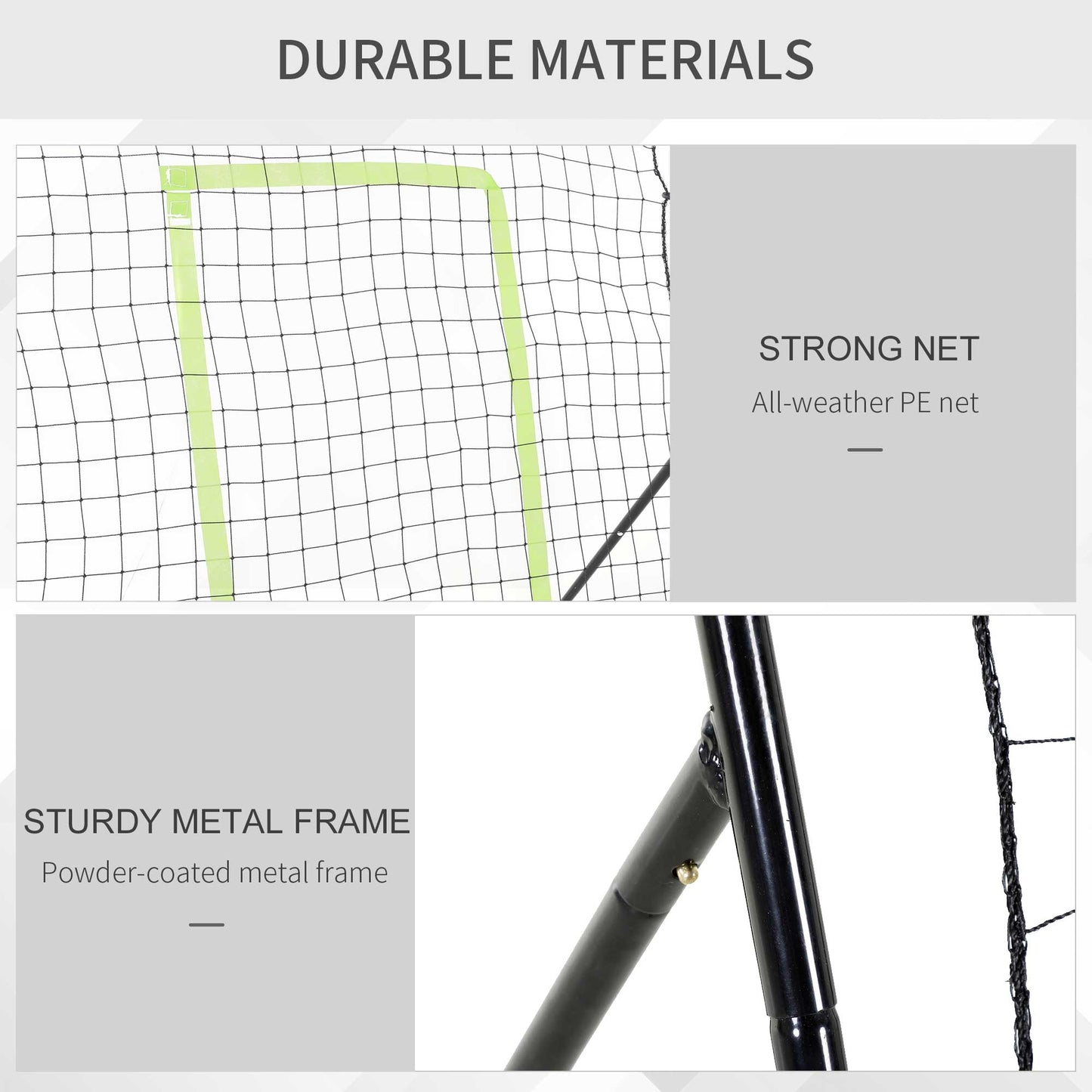 Baseball Rebounder Net Teens Adults Game Spot Softball Training Aid