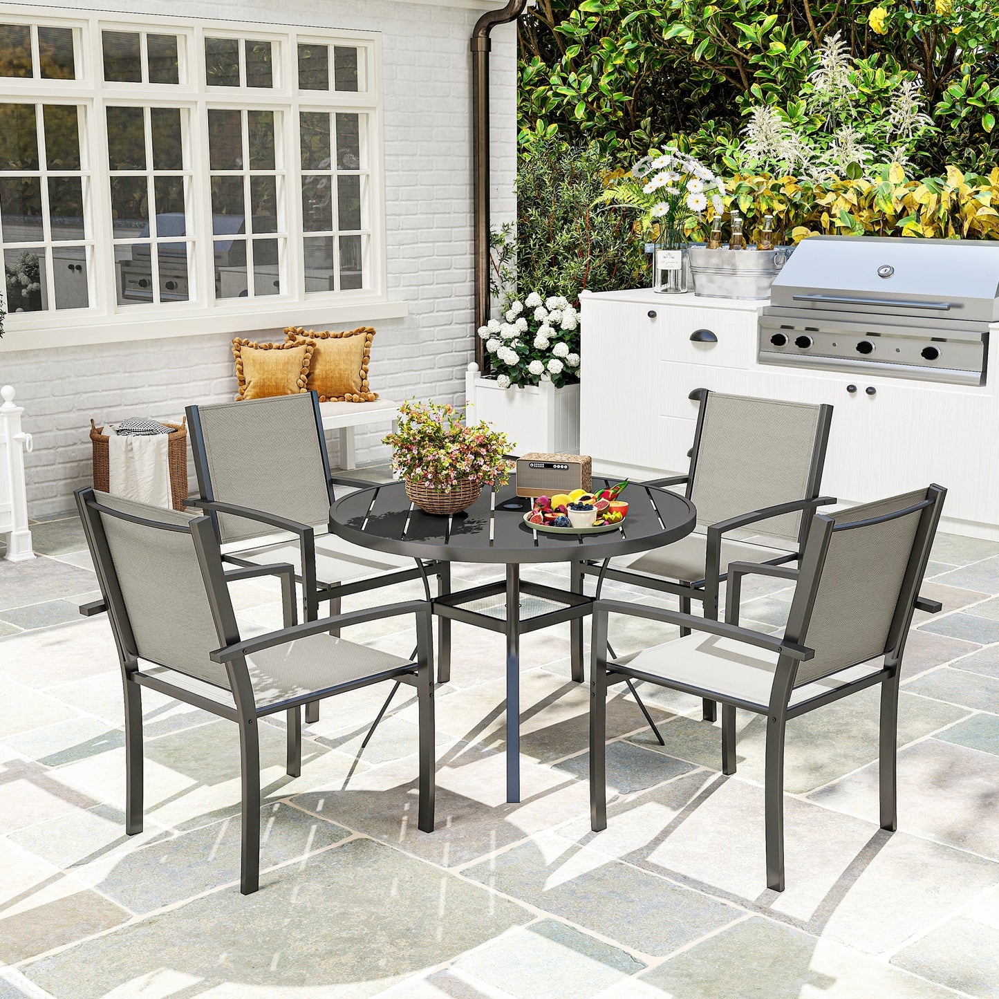 5 Piece Garden Furniture Set