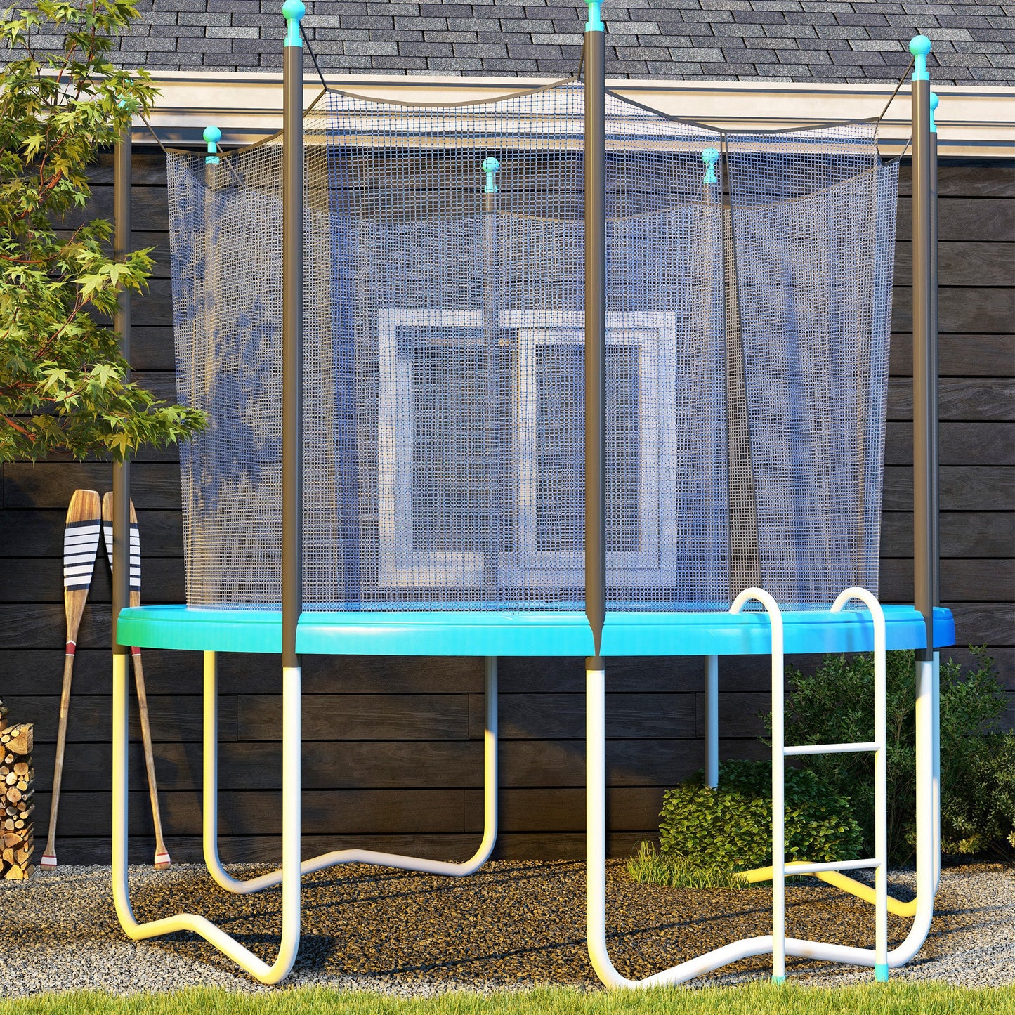 12ft Trampoline Accessories Safety Pad Φ366cm Replacement Surround