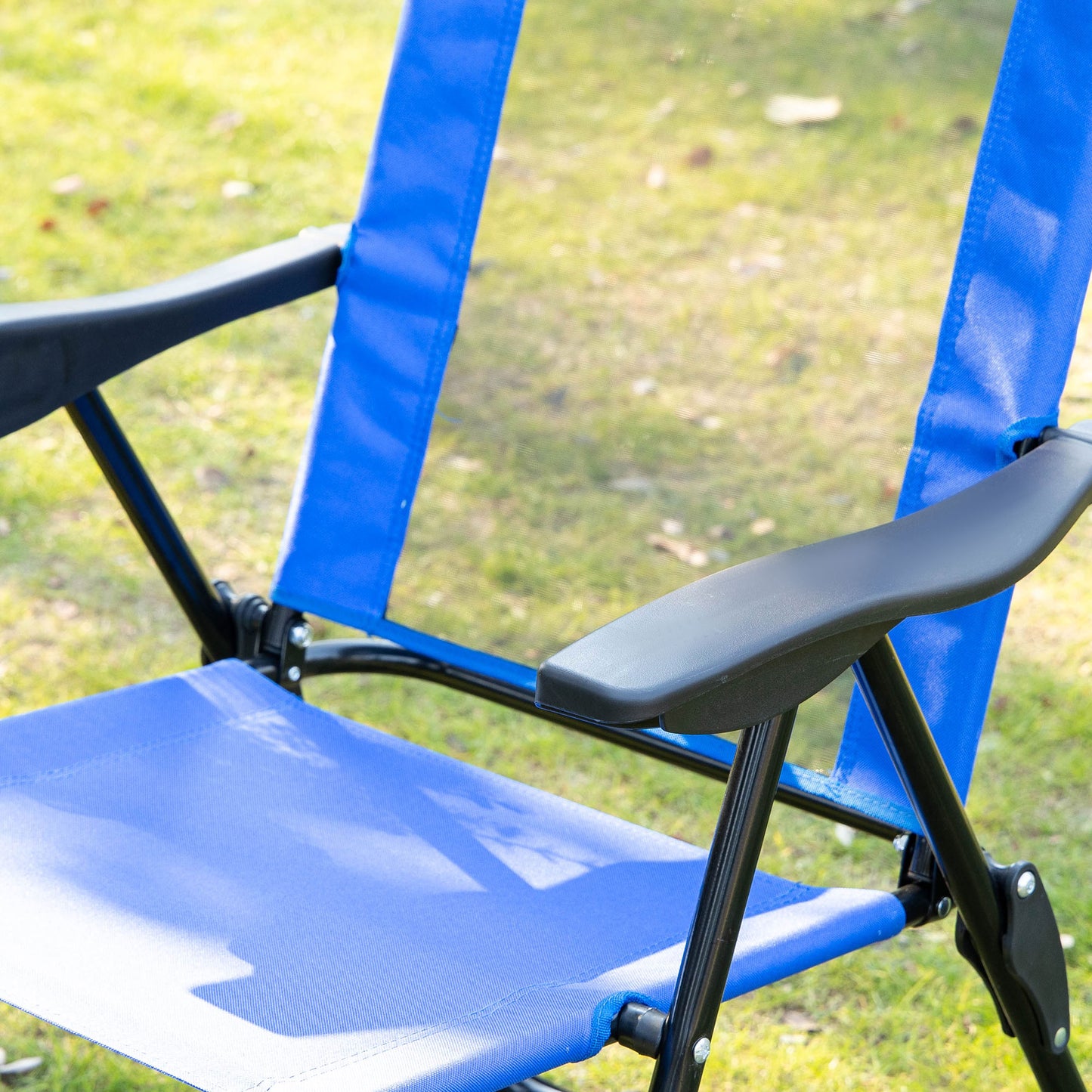 Folding Garden Chairs Set of 2
