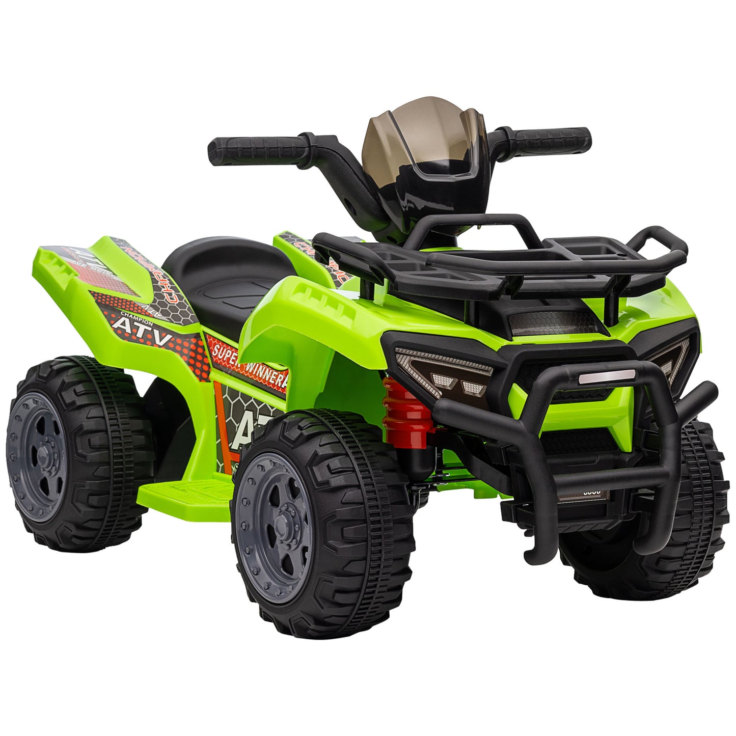 6V Kids Electric Ride on Car Toddlers Quad Bike All Terrain Vehicle